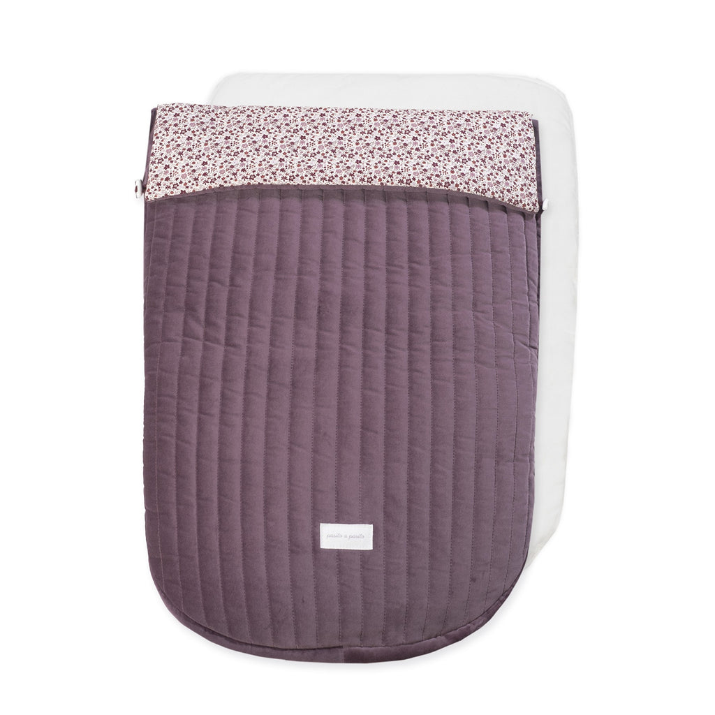 Saco Silla Pasito a Pasito Cherry Invierno Flores