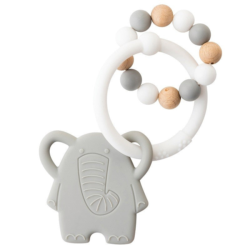 Mordedor silicona elefante Nattou 14 cm