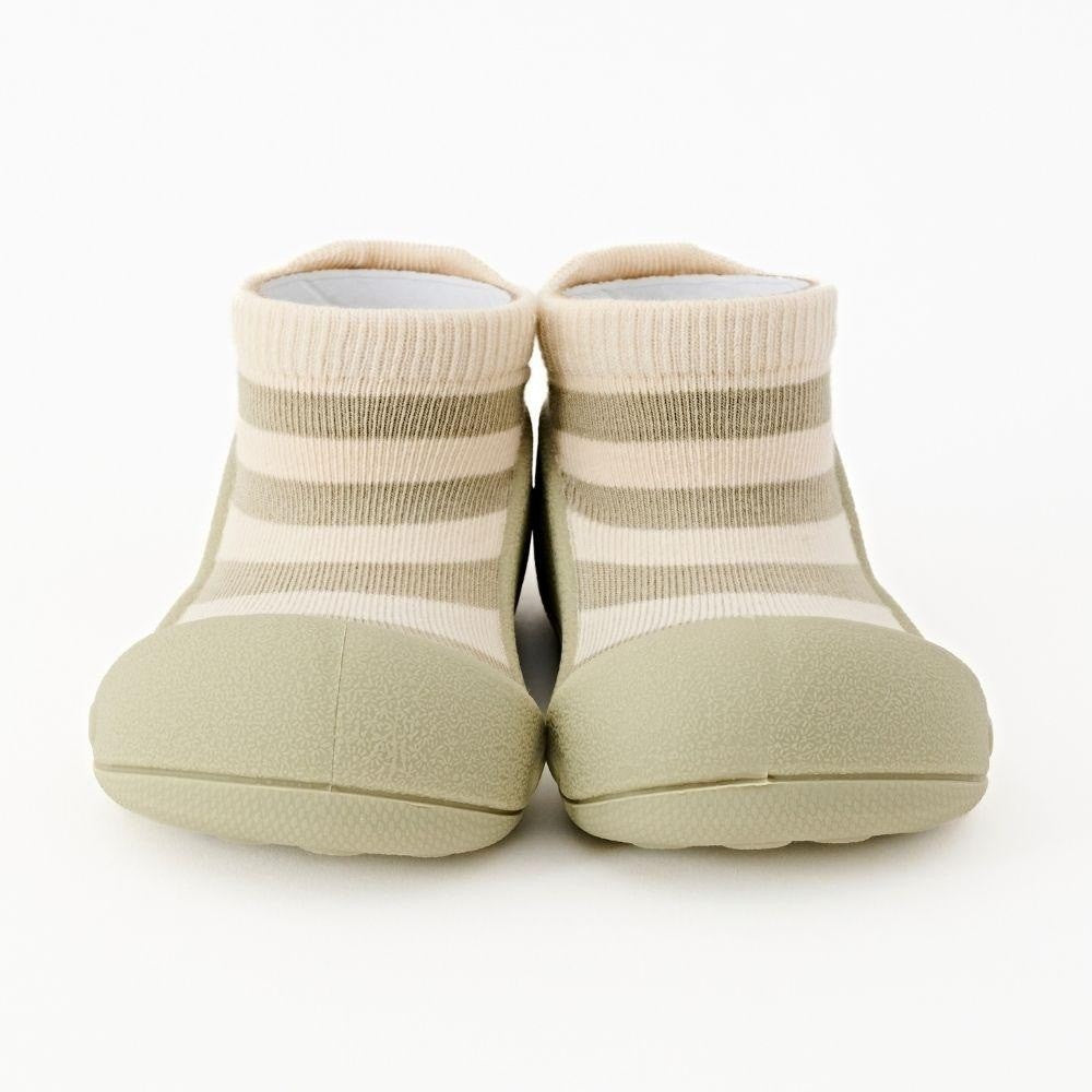 Zapato calcetin Attipas Stripe Olive