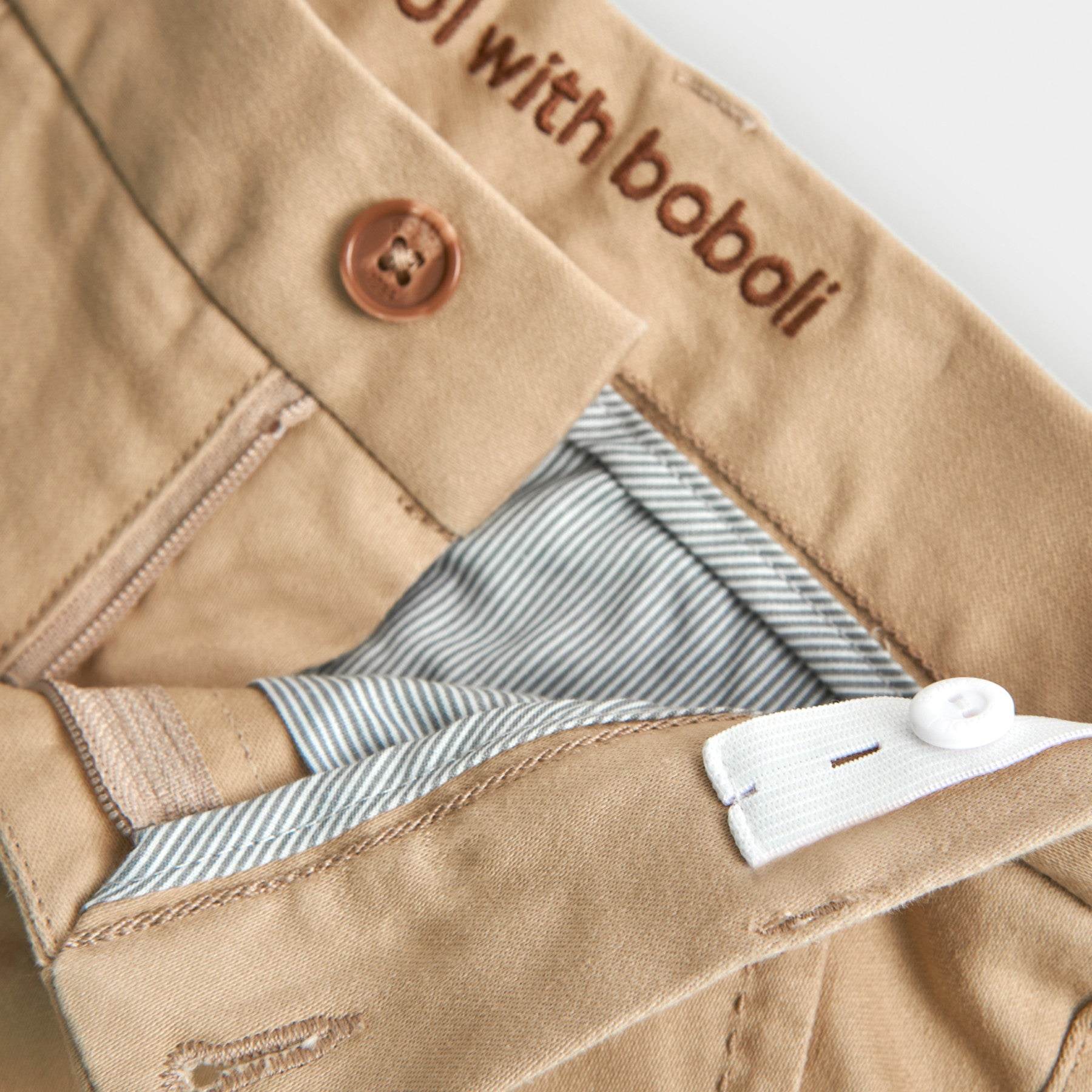 Pantalón Boboli satén elástico