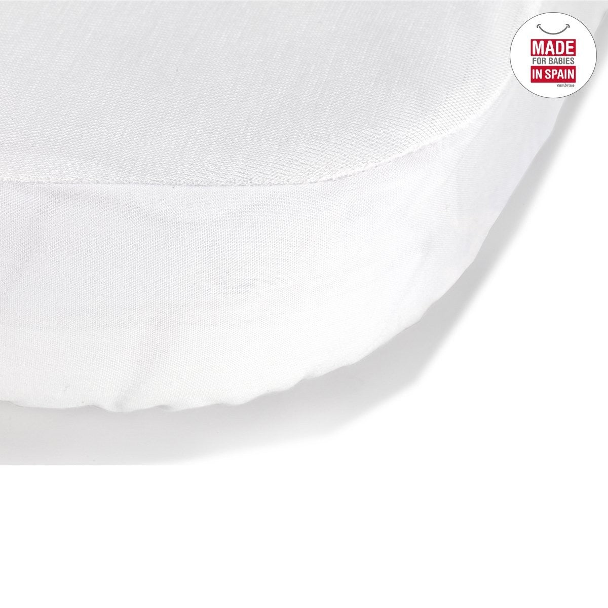 Sabana Bajera Impermeable Cambrass Cuna 70x140 Tencel