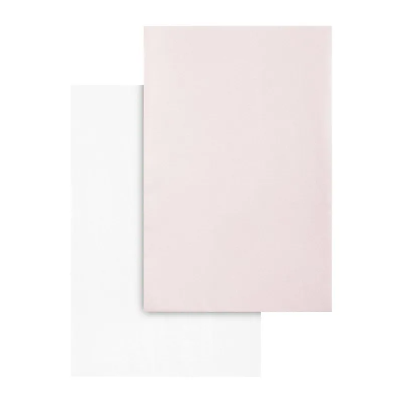 Sábana bajera ajustable para cuna Cambrass 60x120cm 2 uds.