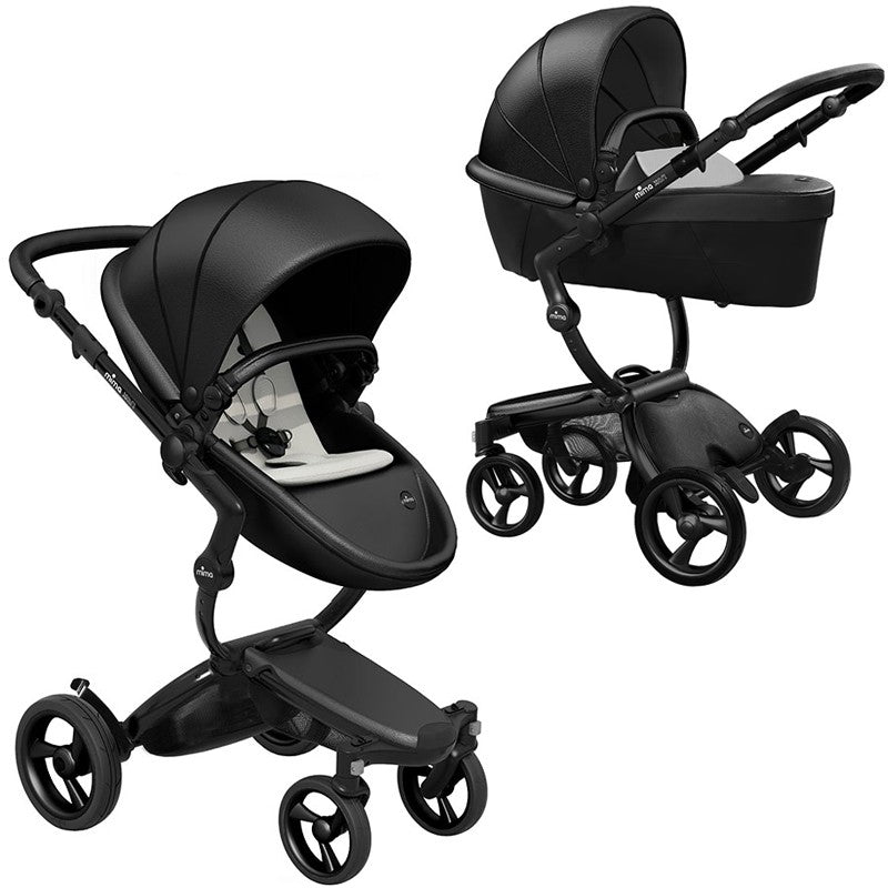 Cochecito Dúo Mima Xari Black Personalizable