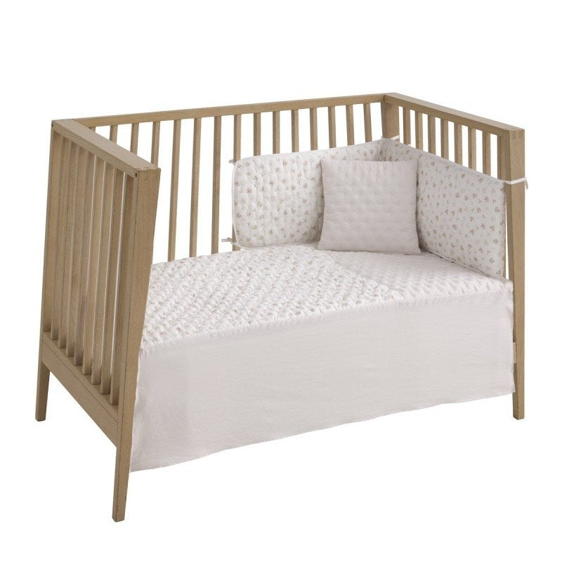 Colcha y Protector Cuna Cambrass Branch