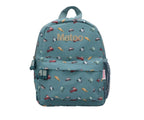 Mochila Tutete Infantil Vintage Cars Personalizable