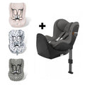 Silla Auto Cybex Sirona Z I I-Size con funda protectora