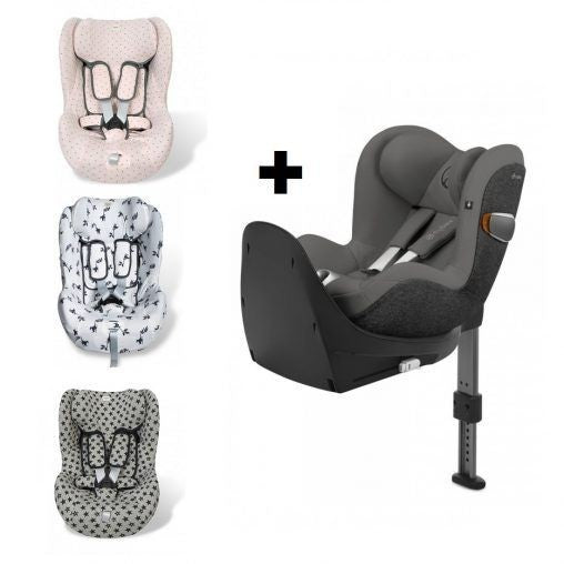 Silla Auto Cybex Sirona Z I I-Size con funda protectora