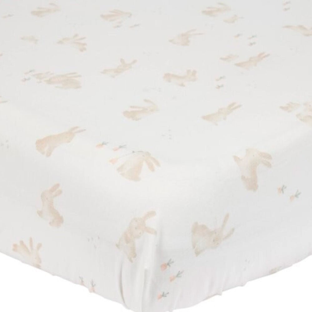 Bajera ajustable Little Dutch Moisés Baby Bunny
