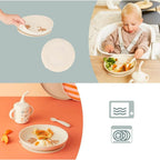 Set comida 9M+ Babymoov Little Roar
