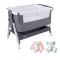 PACK Minicuna colecho Tutti Bambini COZEE LITE con bolsa transporte y peluche