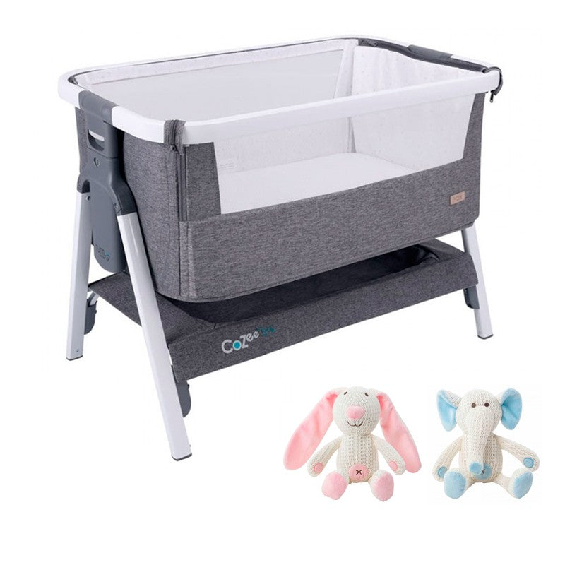 PACK Minicuna colecho Tutti Bambini COZEE LITE con bolsa transporte y peluche
