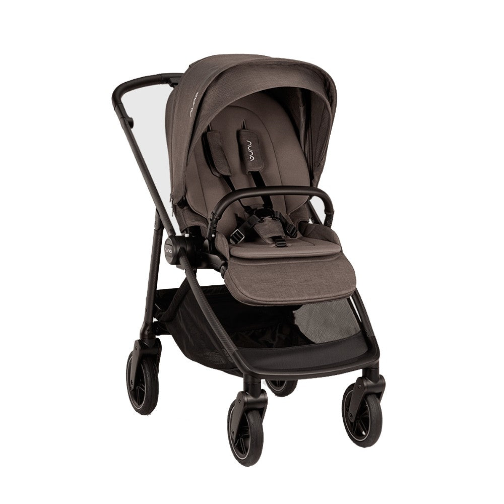 Configura tu coche Nuna Swiv 360º con fibra de carbono