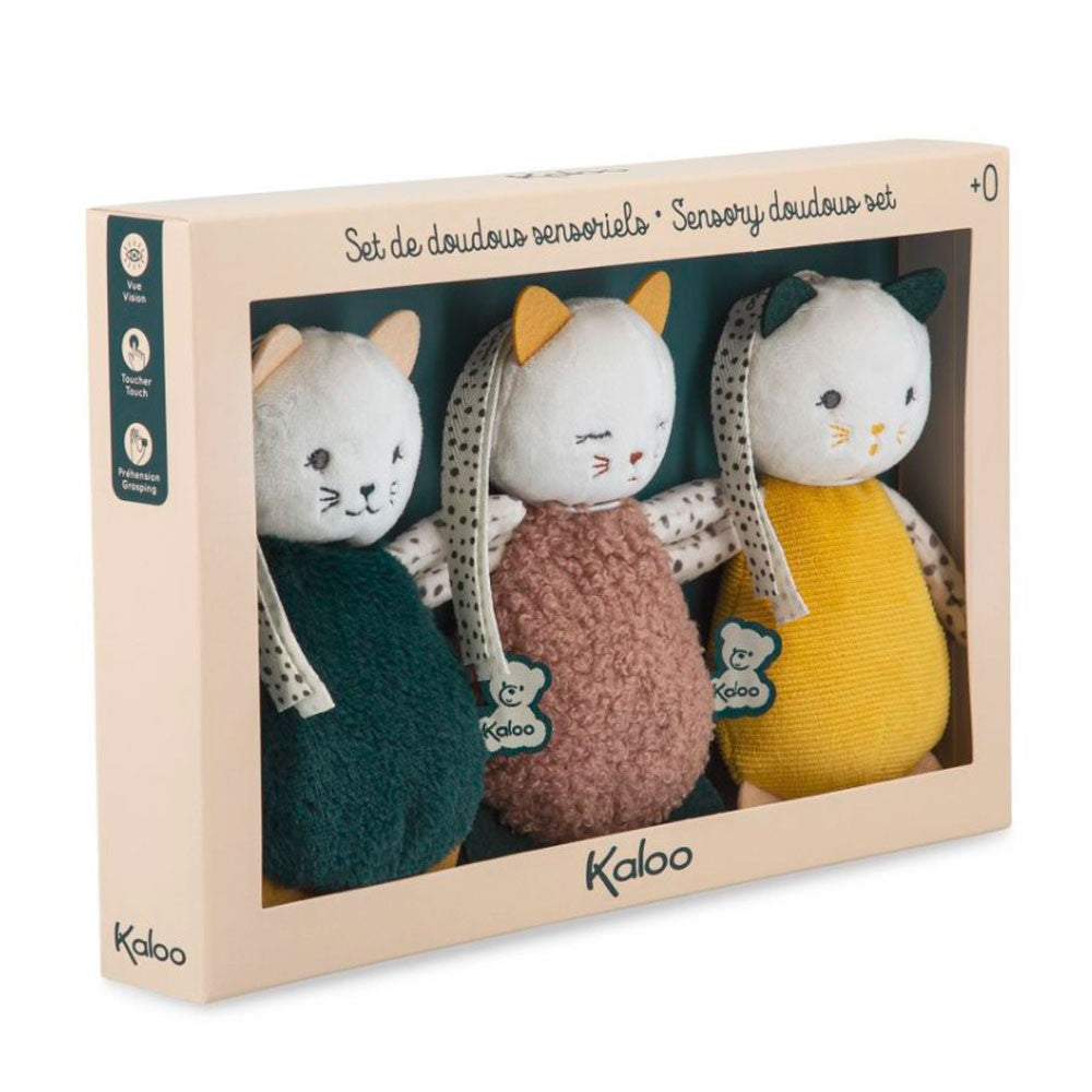 Gatitos Sensoriales Kaloo para bebé
