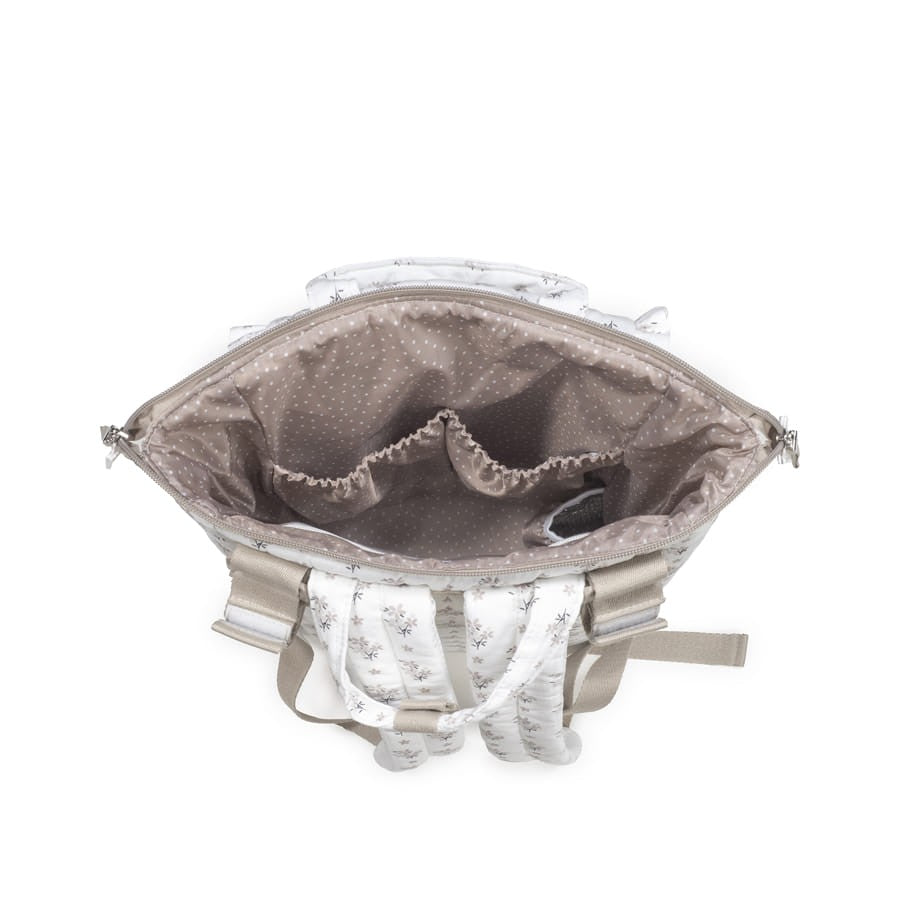 Mochila Walking Mum Botton Flores
