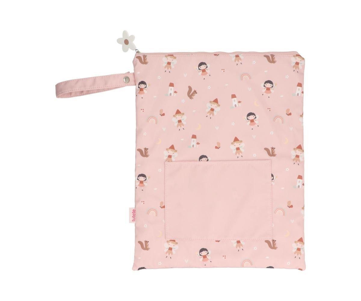 Bolsa Impermeable Grande Tutete Wild Fairies Personalizable