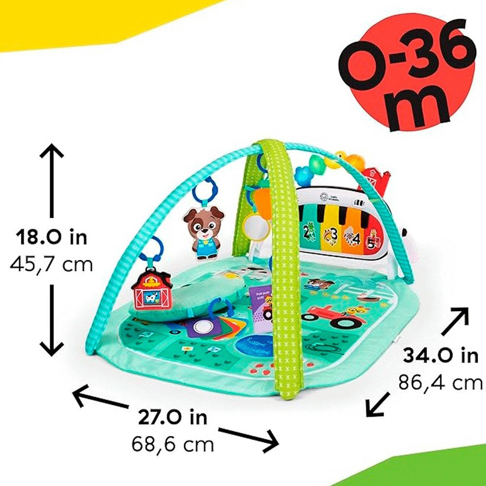 Area Baby Einstein Bright Starts 4 en 1 Kickin' Farm