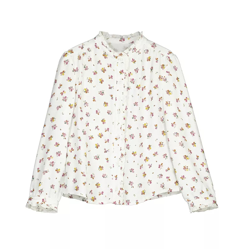 Blusa Mayoral viella estampada