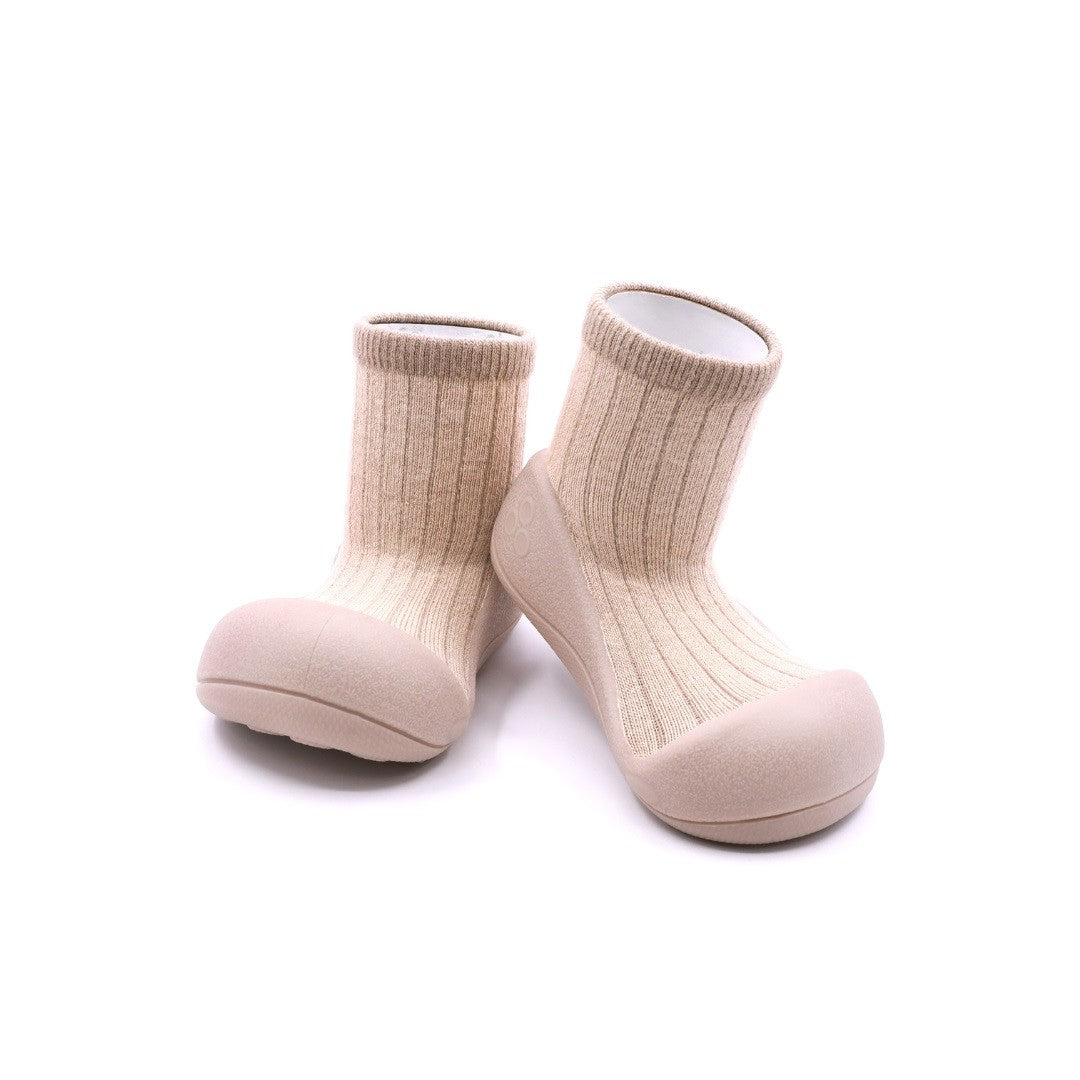 Zapato calcetin Attipas Pallet White Chocolate
