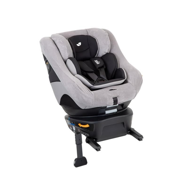 Funda silla auto Joie Spin 360 Gray Flannel