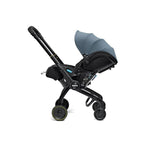 Silla Auto y Paseo Doona X con 3 posiciones de reclinacion