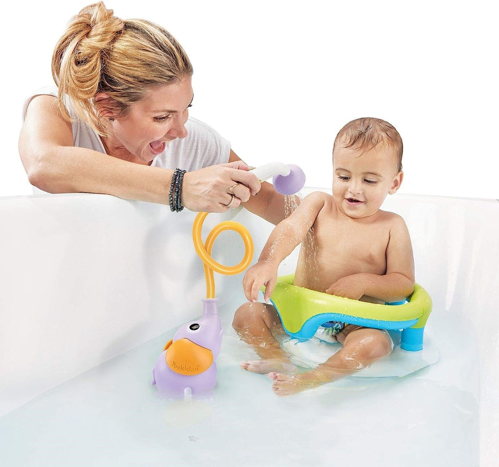 Ducha Bañera Elefante Yookidoo