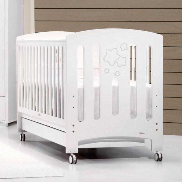 Cuna-cama Trama Gamma con colchón opcional