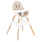 Trona evolutiva Kikka Boo MULTI 3 en 1 convertible en pupitre