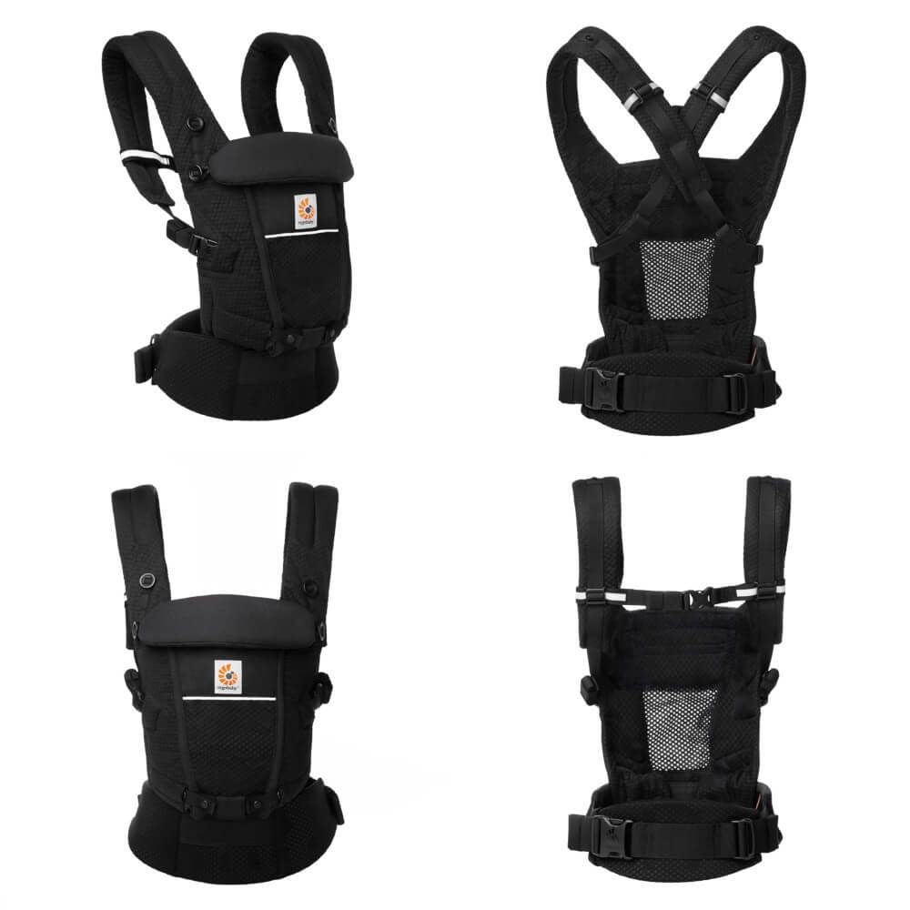 Mochila Portabebé Ergobaby ADAPT SoftFlex Mesh hasta 20,4 Kg