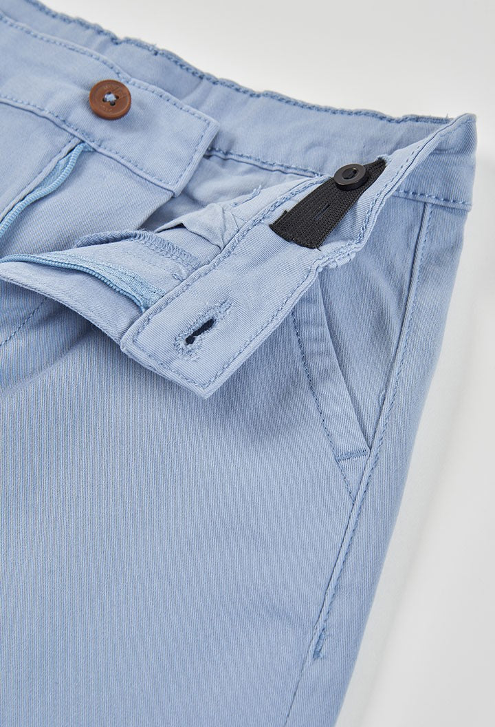 Pantalón Boboli sarga tintado