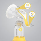 Sacaleches manual Medela HARMONY FLEX