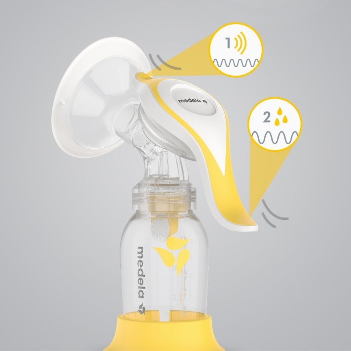 Sacaleches manual Medela HARMONY FLEX