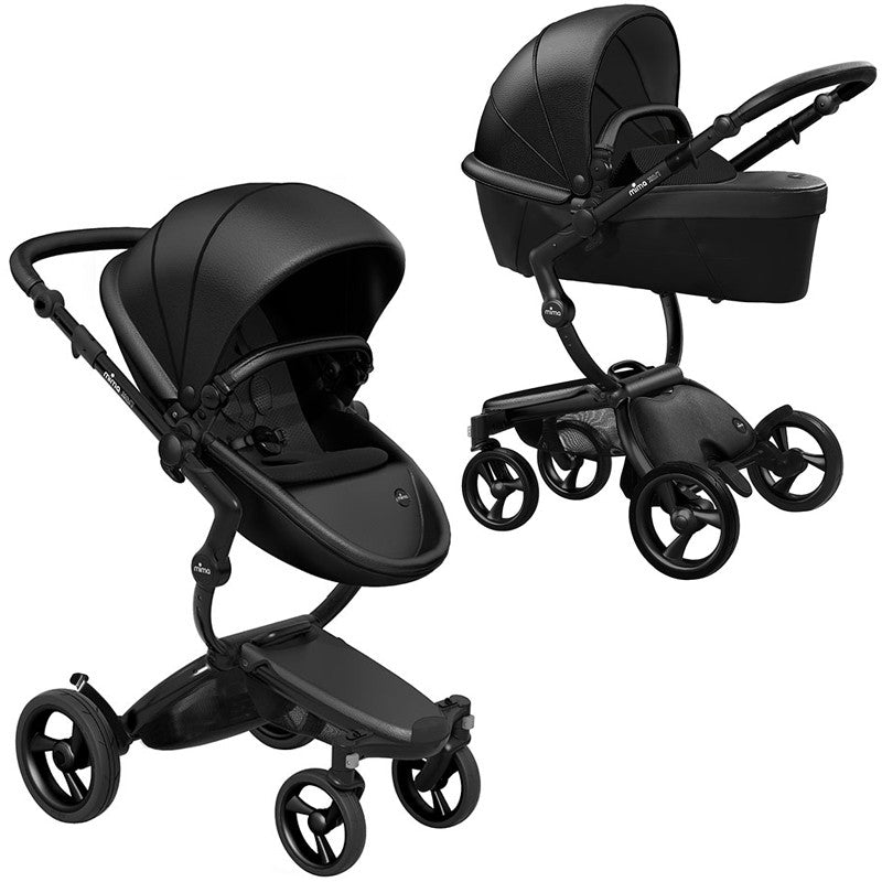 Cochecito Dúo Mima Xari Black Personalizable