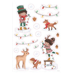 Vinilos para ventana Little Dutch Árbol Navidad