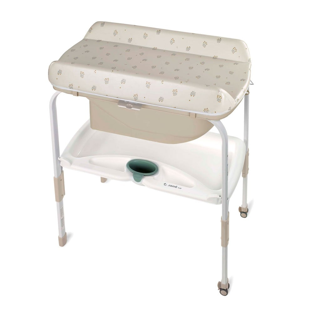 Bañera ergonomica Jane FLIP con ruedas