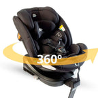 Silla auto Interbaby ALEA I-Size 360º 0+123