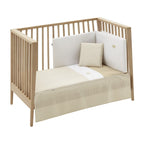 Colcha y Protector Cuna Cambrass Vichy 10