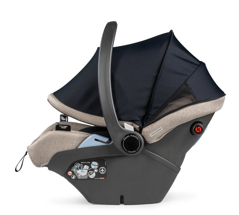 Silla auto Grupo 0 Peg Perego Primo Viaggio Lounge I-Size reclinable
