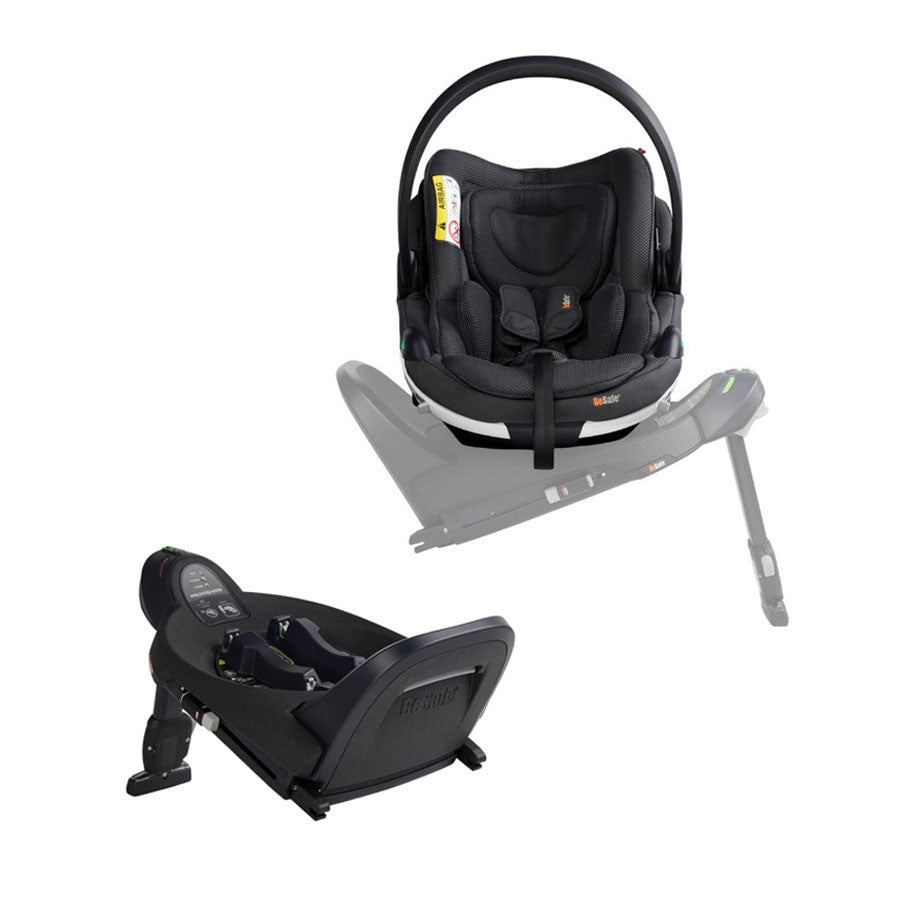 Grupo 0 Besafe Go Beyond Reclinable con Base Fix de 40 hasta 87 cm / 13 kg