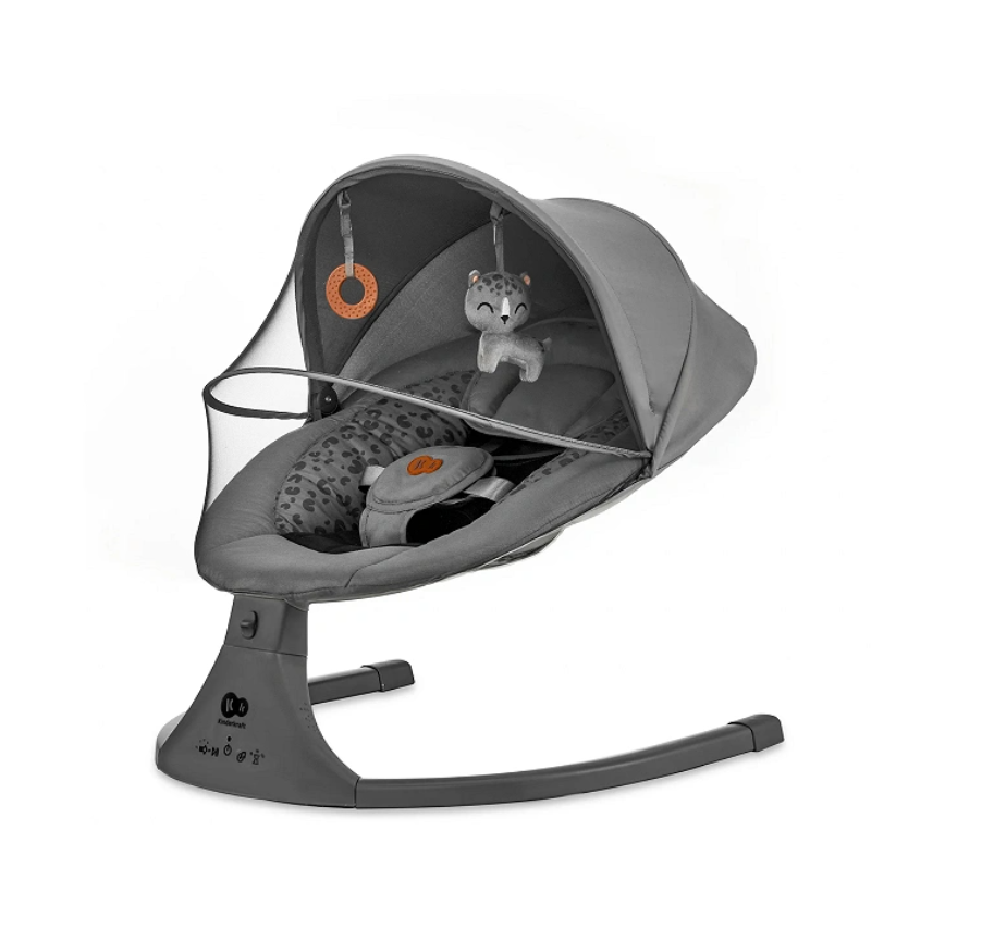 Hamaca electrica Kinderkraft LUMI 2 con mando a distancia