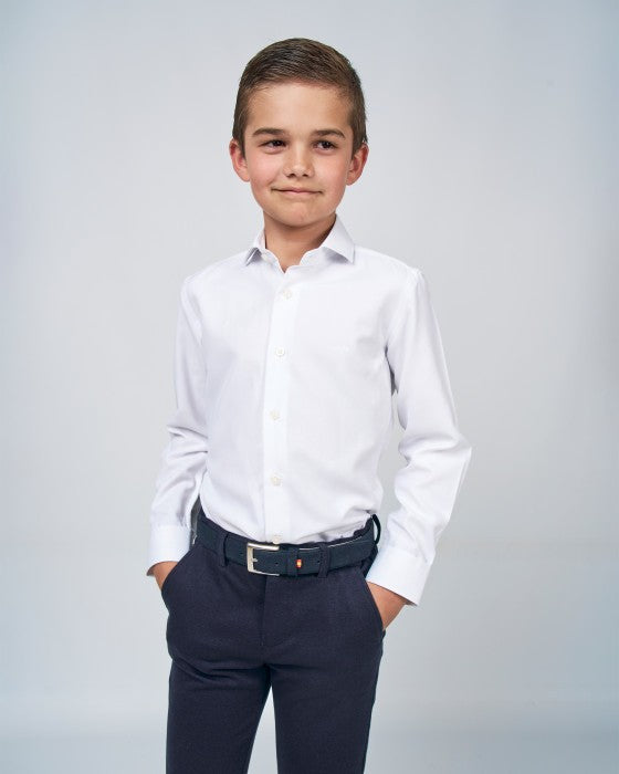 Camisa Spagnolo c/cutaway Dobby