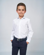 Camisa Spagnolo c/cutaway Fil a fil