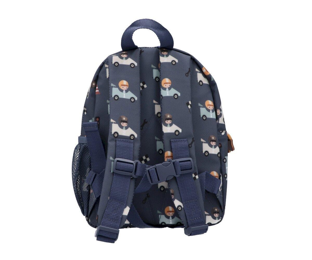 Mochila Tutete Infantil Speed Racers Personalizable