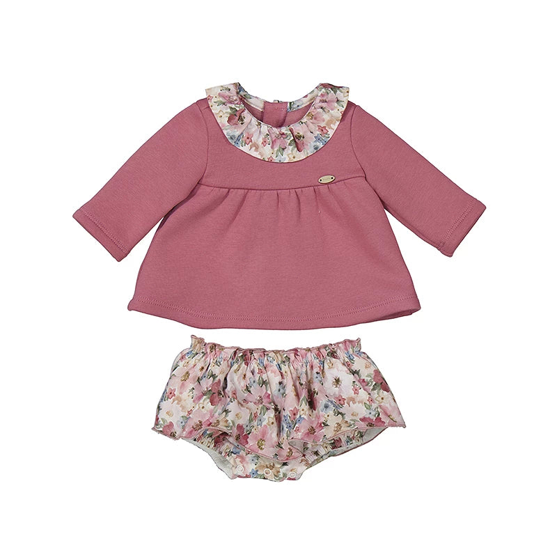 Conjunto Mayoral short felpa