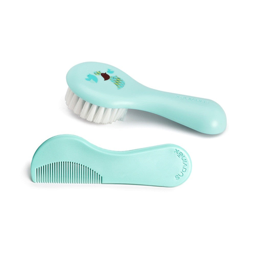 Set cepillo y peine Suavinex Birdies