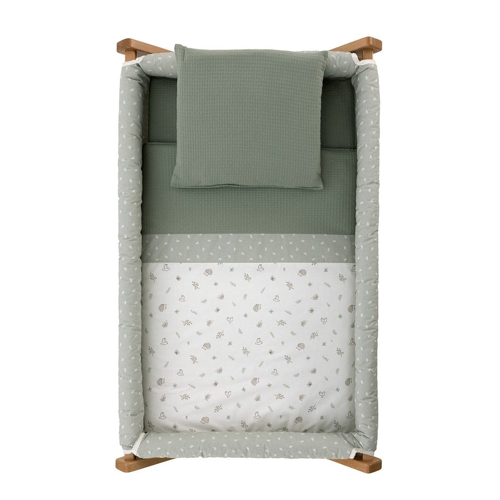 Minicuna tijera madera natural Cambrass Calma