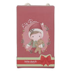 Muñeca Little Dutch Navidad Rosa