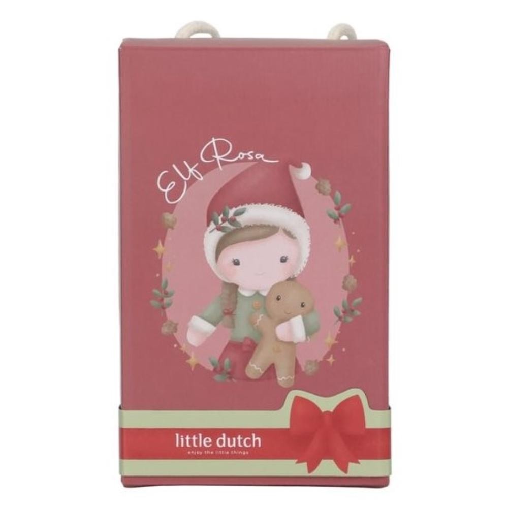 Muñeca Little Dutch Navidad Rosa