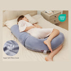 Almohada lactancia Momcozy forma F