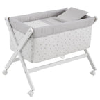 Minicuna tijera madera blanca Cambrass Ardi