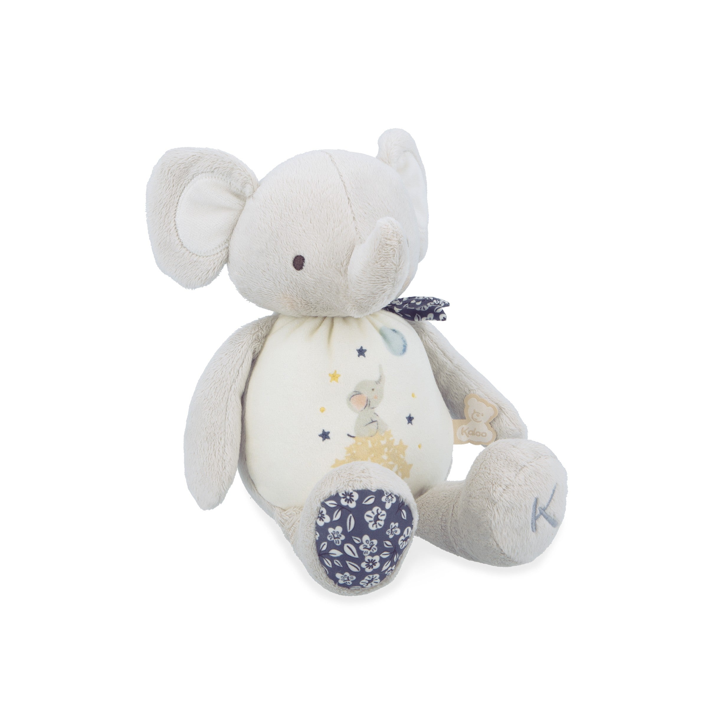 Peluche Kaloo con sonido Elefante